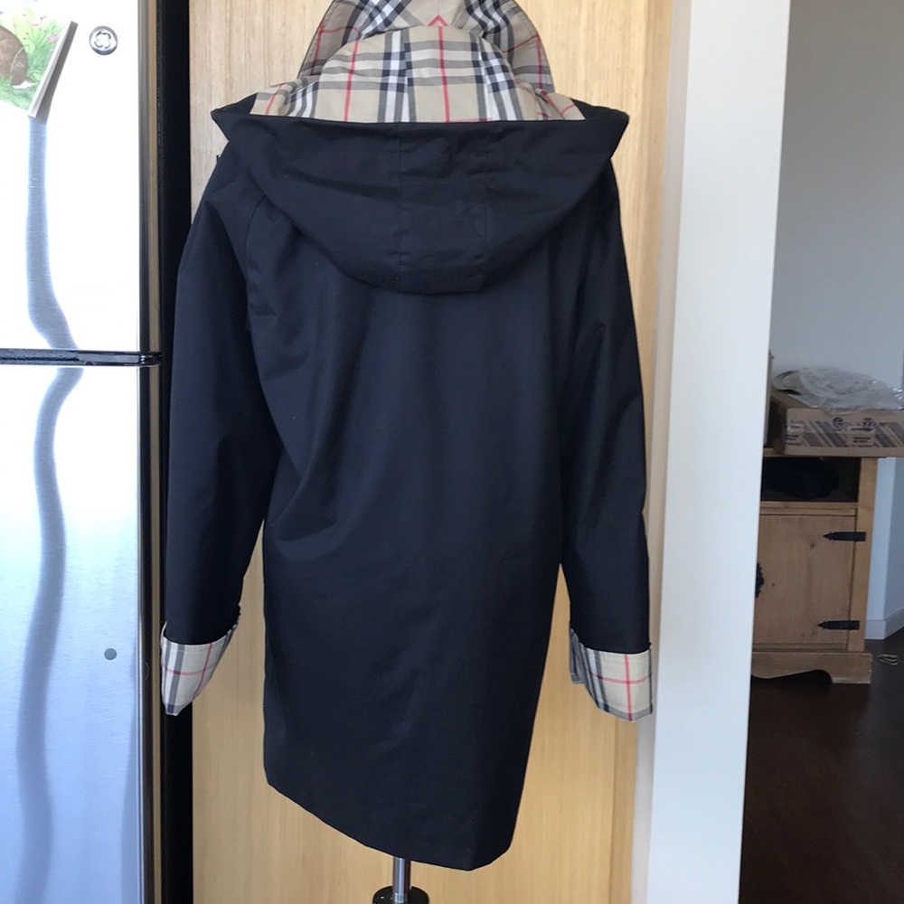 Burberry Brittany style swing raincoat with lining